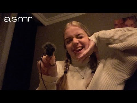 asmr | fast mouth sounds with mini mic!!