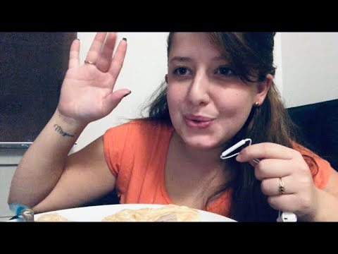 ASMR FR 🎧 - JE MANGE AVEC TOI 🥩🍝💤