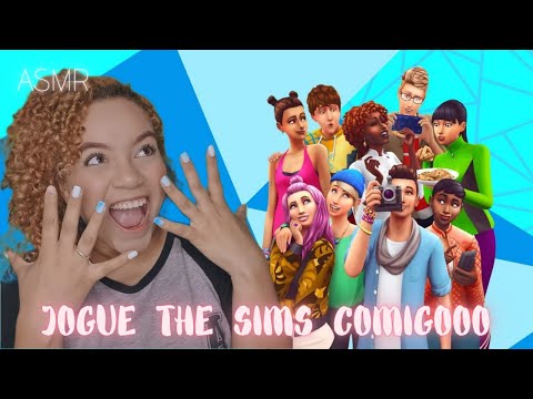 ASMR JOGANDO: The Sims 4 Ensino Médio