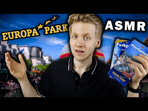 ASMR | EUROPA PARK Mitarbeiter heißt dich WILLKOMMEN! (Roleplay)