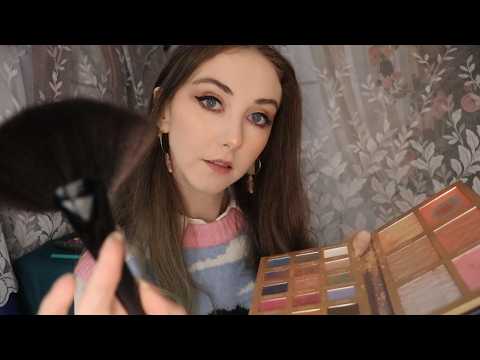 ASMR Your Personal Make-Over