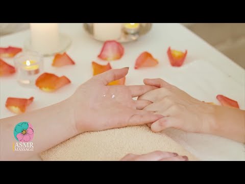 Stress-Relieving ASMR Chair Massage