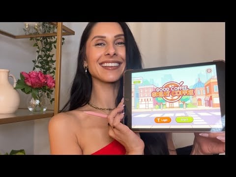 Good Coffee Great Coffee Gameplay & Cozy Café Roleplay | Big Sister Coffee Night