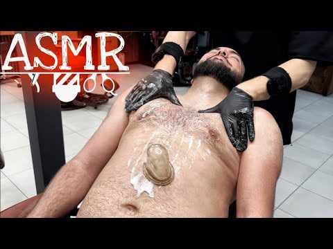 Cupping Therapy & Chest Shave — The Most Satisfying Transformation You’ll See