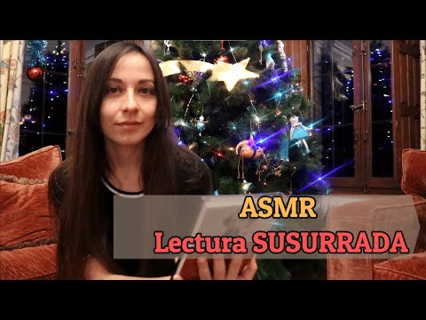 ASMR || Lectura Susurrada para DORMIR || Charles Dickens "Canción de Navidad"