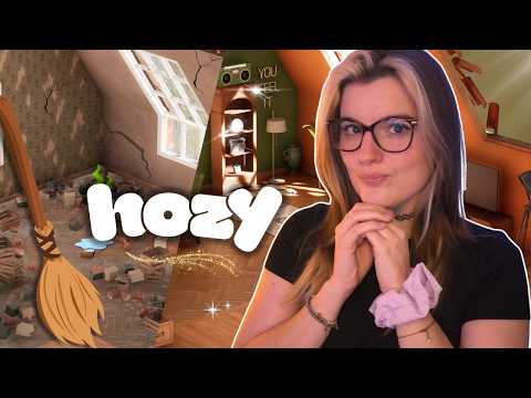 Nettoyer, ranger et décorer…😍 HOZY 📦ASMR Gaming🌙 Vendredi cosy 🎧