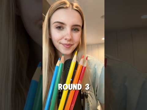 ASMR ~ Intuition Test ~ Can you read my mind? #asmr #whispering #focusgames #tappingasmr