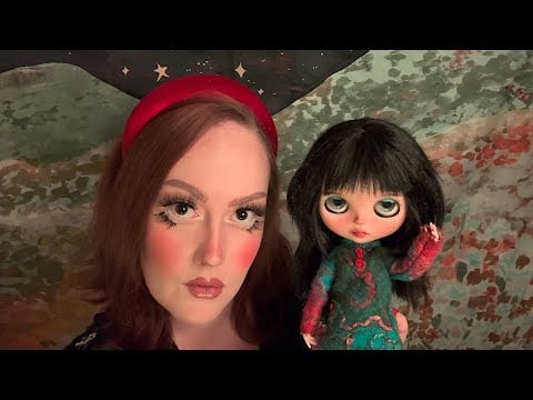 ASMR | Living Doll Shows You Her Doll (Friend) Collection 🧍🏼‍♀️🧍🏽‍♀️✨