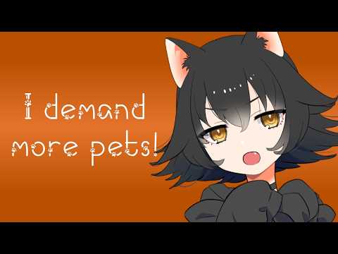 Your Catgirl Familiar Wants A Raise (ASMR Roleplay) [F4A]