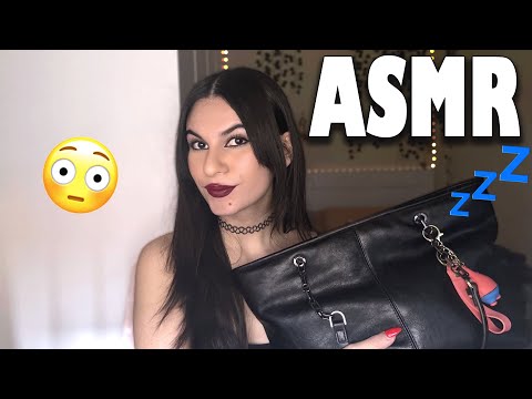 ¿Qué HAY EN MI BOLSO? | asmr español