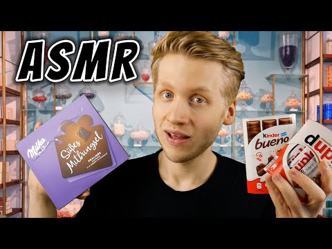 ASMR | Die NASCHFABRIK erfüllt jeden süßen Wunsch!