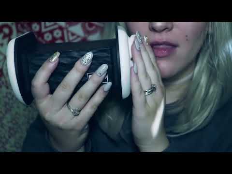ASMR Ear Licking, Binaural Ear Eating