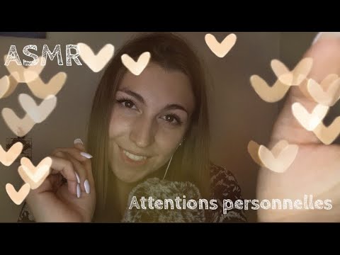 ASMR Français - RP je prend soin de toi avant de dormir 🌙 (attentions personnelles...)