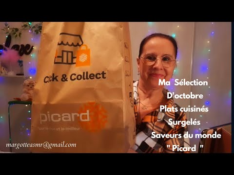 Ma Sélection d'octobre Plats  Surgelés Saveurs du monde "Picard" Avec un peu d'avance 😉