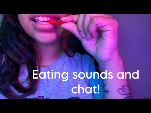 THANK YOU FOR 100 subs  #chewingasmr #eatingasmr  #asmr #asmrfood #mouthsounds