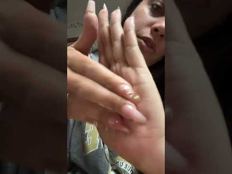 ASMR Palm Scratching + PBJ