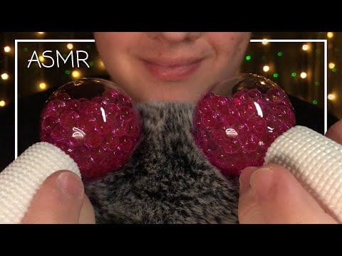 ASMR Crinkle Triggers with Fluffy Mic Cover (No Talking)