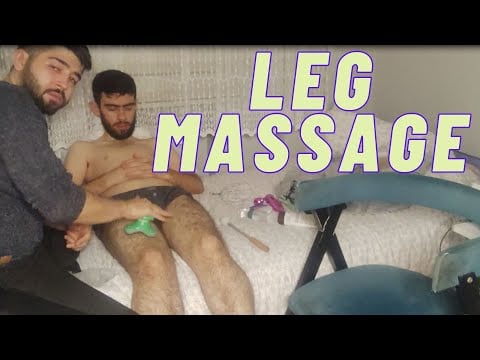 ASMR LEG MASSAGE SLEEP MASSAGE RELAXING MASSAGE #leg #relax  #asmr