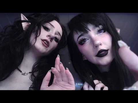 ASMR ✞ Two curious elves experiment on you / w @nananightray