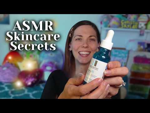 ASMR Whispered Skincare Routine & Tingly Rambles | Get Ready With Me