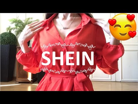 ASMR * Unboxing SHEIN * quelle classe !