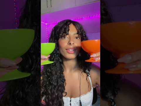 O que você acha que to comendo? #asmrsounds #relax #asmr #asmrmukgbang