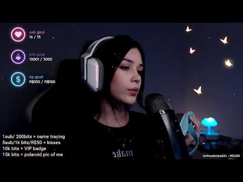 Live - lil chat and ASMR