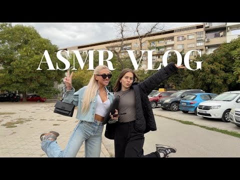 ASMR Travel Vlog 🇧🇬 Bulgarien Edition