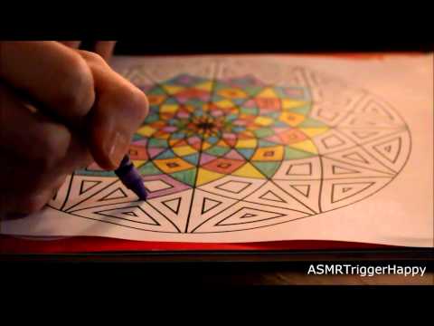Coloring With Crayons #2 (ASMR)