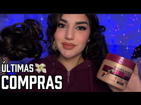 ASMR MIS ÚLTIMAS COMPRAS🛍️ De todo un poco… ✨