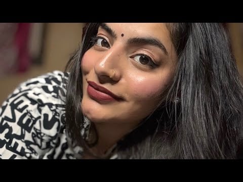 Let’s relax together… just you & me 😘 ASMR 