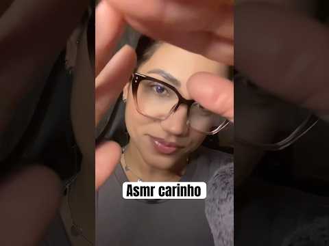 Carinho para você dormir #asmr #tingles #shots #relxing #viral