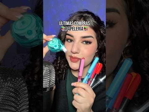 HAUL📚 Últimas Compras de Papelería #asmr #haul