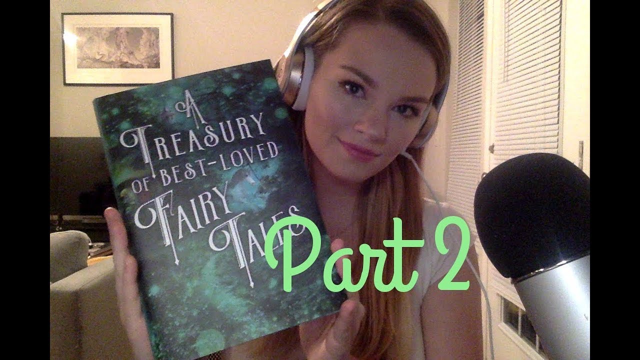 The Little Mermaid ✺  Part 2 ✺ ASMR Soft-Spoken Reading