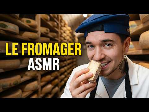 #ASMR : POV LE FROMAGER DE TIKTOK ( voix basse pour dormir )