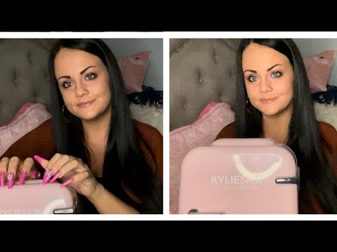 ASMR tapping (on Xmas gifts🤣) haul *whispered*
