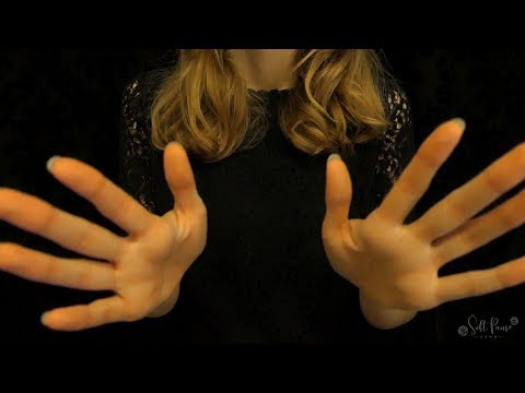 ASMR | Hand movements and positivity | Calming you down