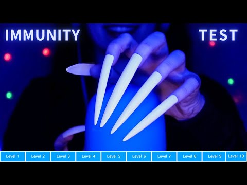 ASMR IMMUNITY TEST 💙 What’s Your Tingle Immunity Level ? INTENSE Trigger Warning!😴 No Talking - 4K