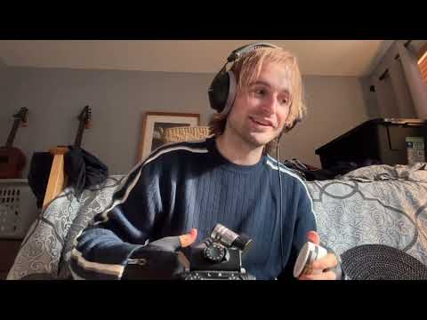 asmr w/ rambling about health, weed, spirituality, etc. 