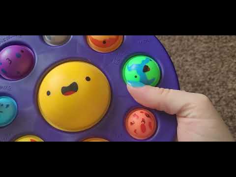 #ASMR Pop the Planet