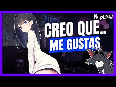 🔴 ASMR TU MEJOR AMIGA se te DECLARA MIENTRAS DUERMES💗 - ROLEPLAY en ESPAÑOL - ASMR CHICA - NayASMR