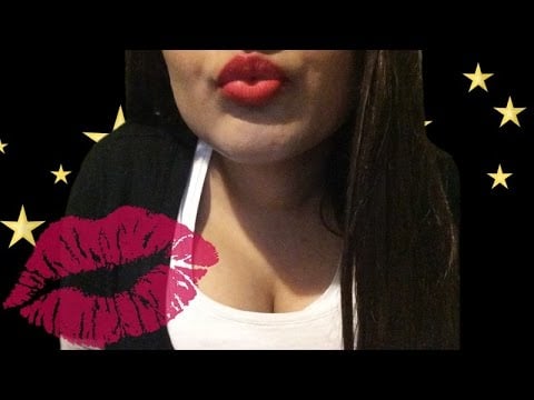 ASMR Kisses Sounds ☆
