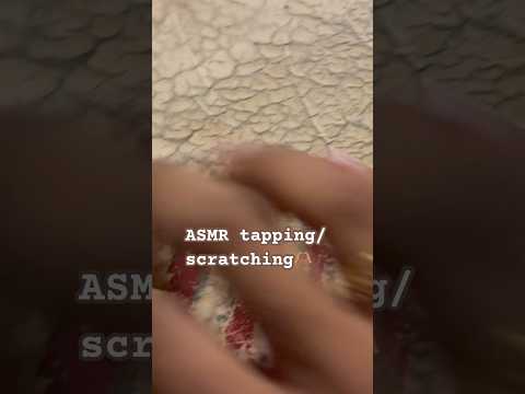 I love dis sound😌!!!! Do yu? #asmr #asmrscratching #asmrtapping #asmrshorts