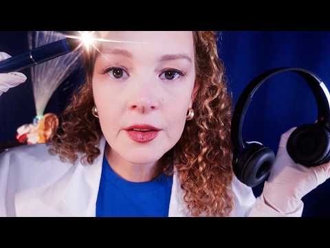 ASMR Hearing Test: Ear to Ear Personal Attention For Deep Sleep
