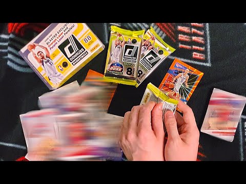 ASMR NBA Basketball Card Pack Opening 🏀