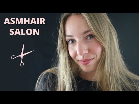 ASMR Hairdresser Roleplay (Collab with @ASMRwithMathilde)