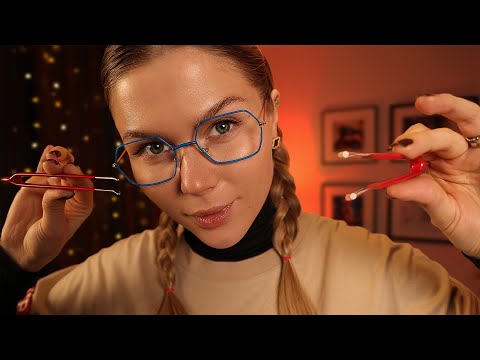 ASMR Ear Cleaning | Removing Lies & Negativity From Your Ears