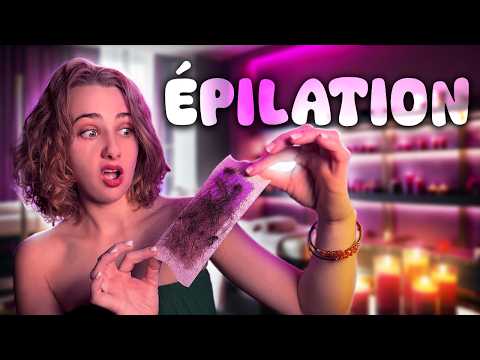 On enlève TOUT, RIEN ne résiste - ASMR RP - Esthéticienne