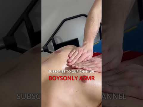 Amazing Chest massage | ASMR video #massageasmr