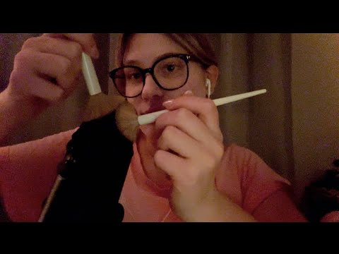 MIC BRUSHING 🖌️POUR T’ENDORMIR EN DOUCEUR ✨🫶🏻 - ASMR